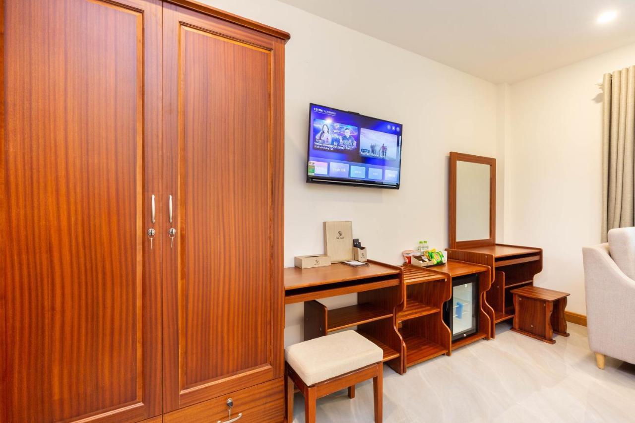 Silk Hong Ha Airport Hotel Ho Chi Minh Zewnętrze zdjęcie