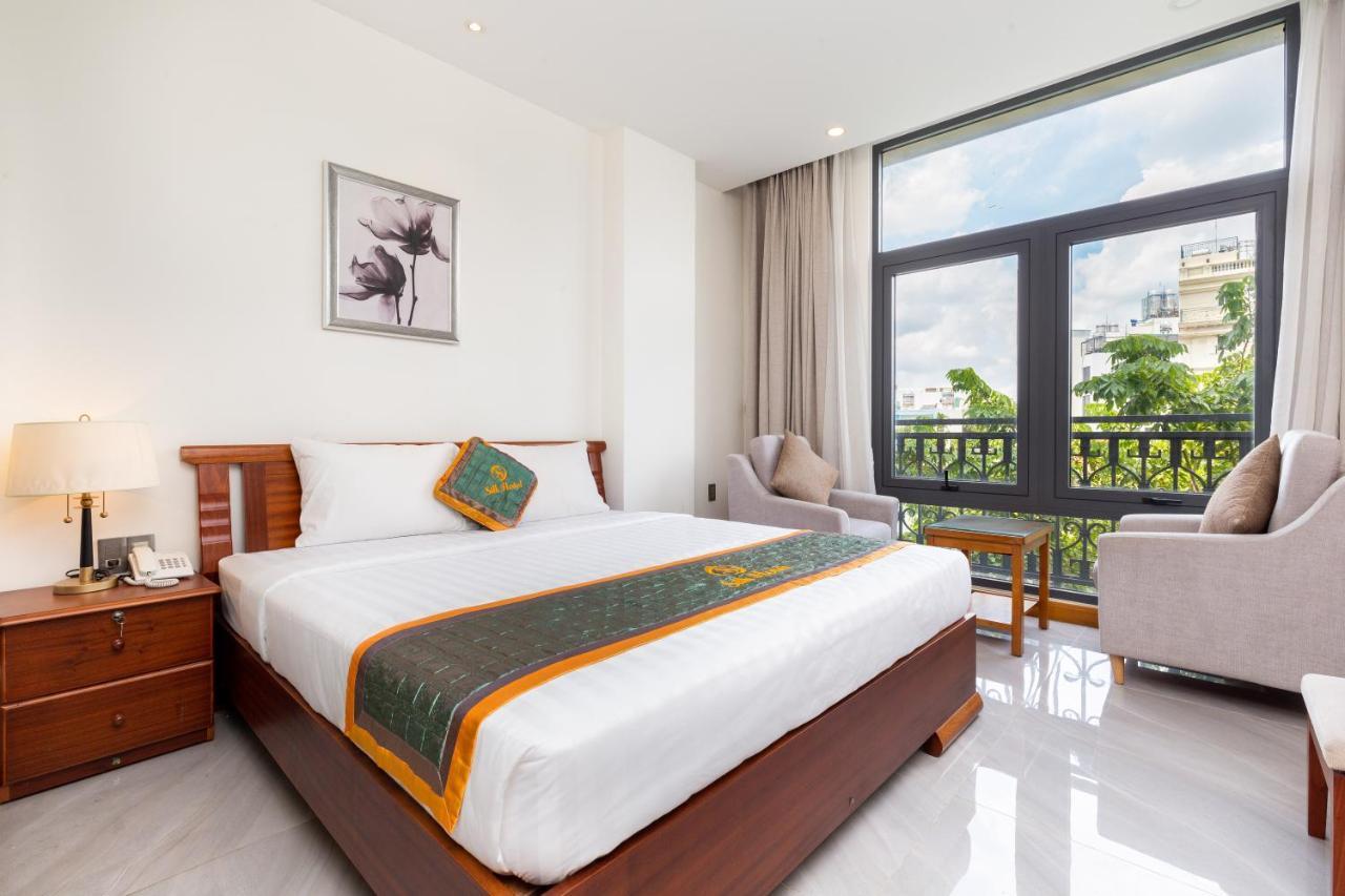 Silk Hong Ha Airport Hotel Ho Chi Minh Zewnętrze zdjęcie