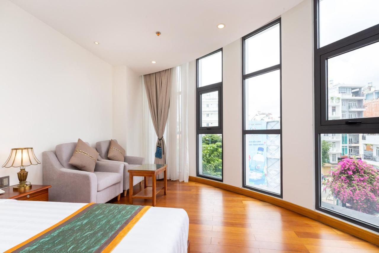 Silk Hong Ha Airport Hotel Ho Chi Minh Zewnętrze zdjęcie