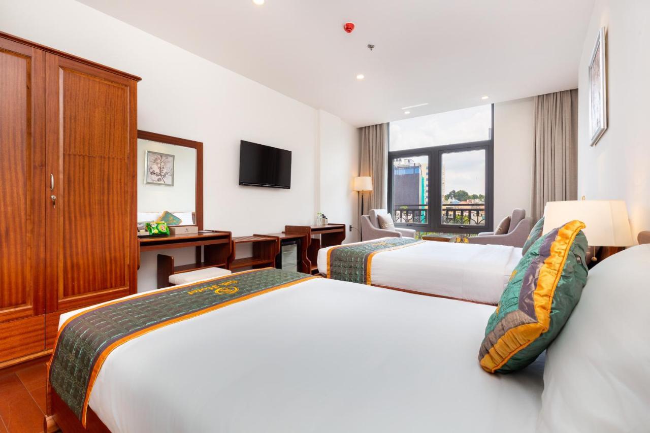 Silk Hong Ha Airport Hotel Ho Chi Minh Zewnętrze zdjęcie