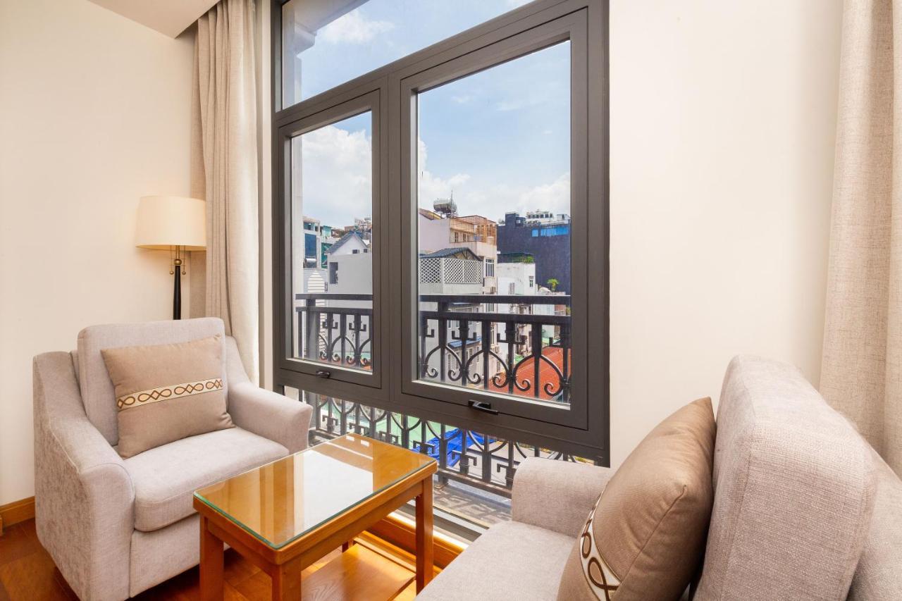 Silk Hong Ha Airport Hotel Ho Chi Minh Zewnętrze zdjęcie