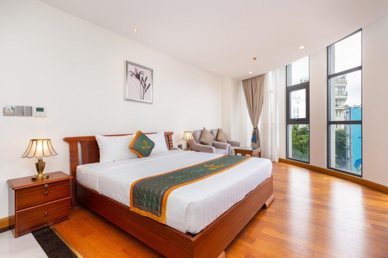 Silk Hong Ha Airport Hotel Ho Chi Minh Zewnętrze zdjęcie