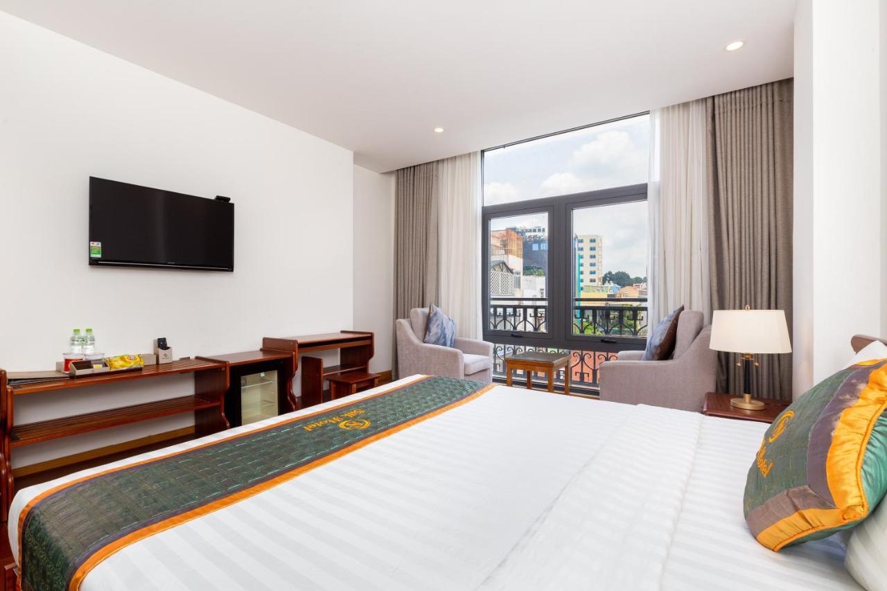 Silk Hong Ha Airport Hotel Ho Chi Minh Zewnętrze zdjęcie