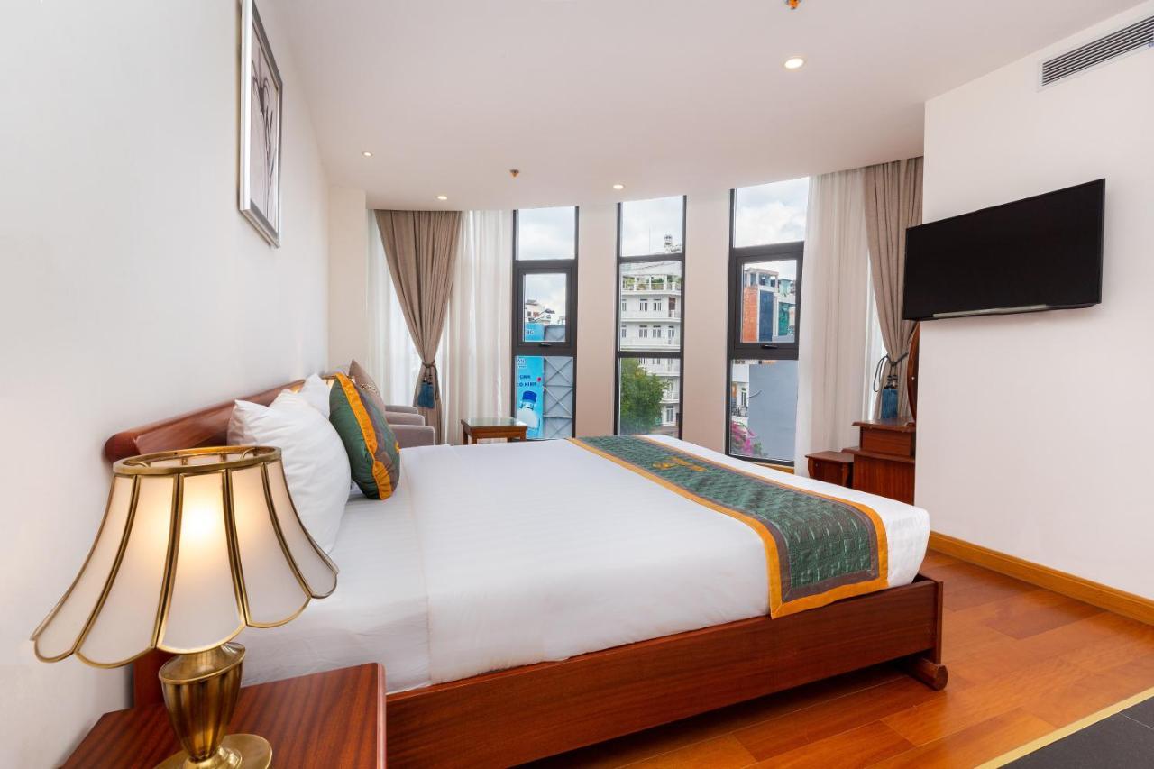 Silk Hong Ha Airport Hotel Ho Chi Minh Zewnętrze zdjęcie