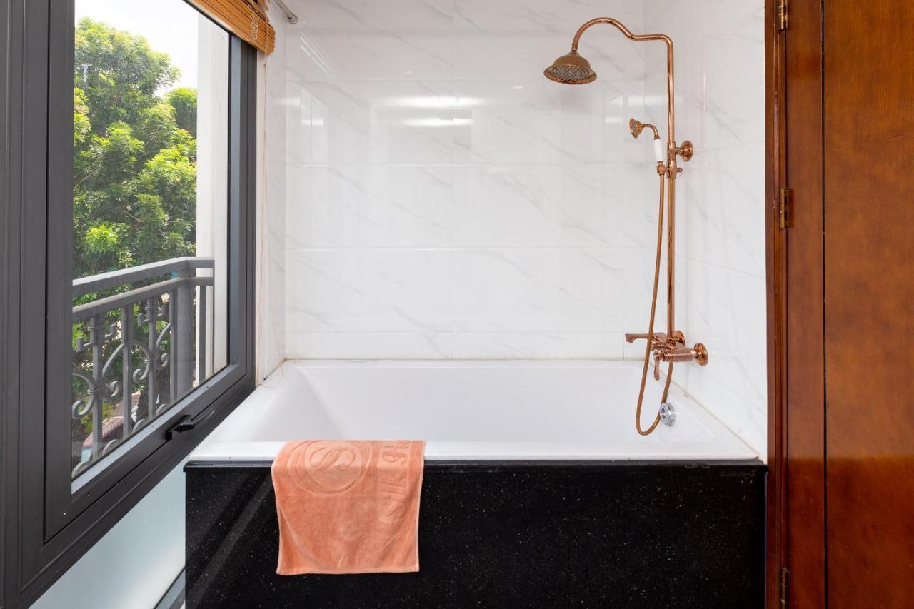 Silk Hong Ha Airport Hotel Ho Chi Minh Zewnętrze zdjęcie